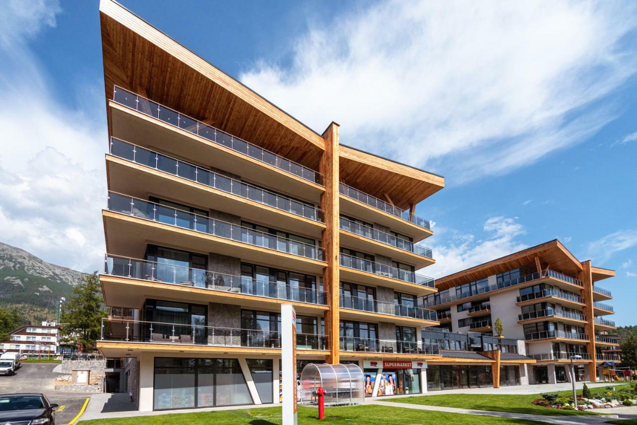 Apartment Luna Hrebienok C108 Vysoké Tatry Exterior foto
