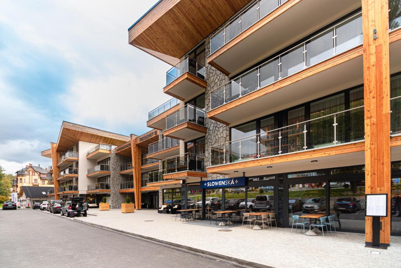 Apartment Luna Hrebienok C108 Vysoké Tatry Exterior foto